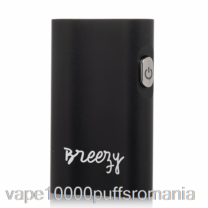 Vape Romania The Kind Pen Breezy 510 Acumulator Negru